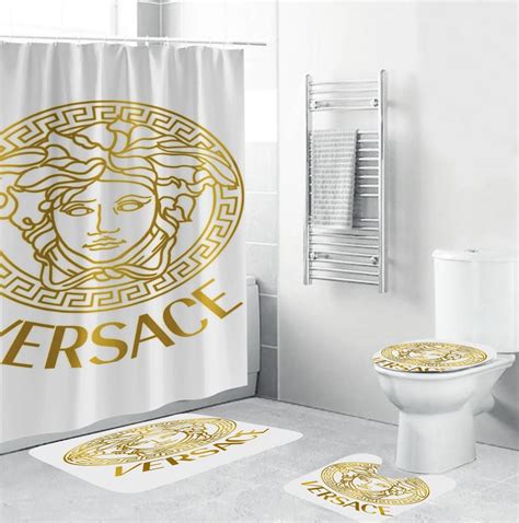 versace linens|bathroom decor with versace.